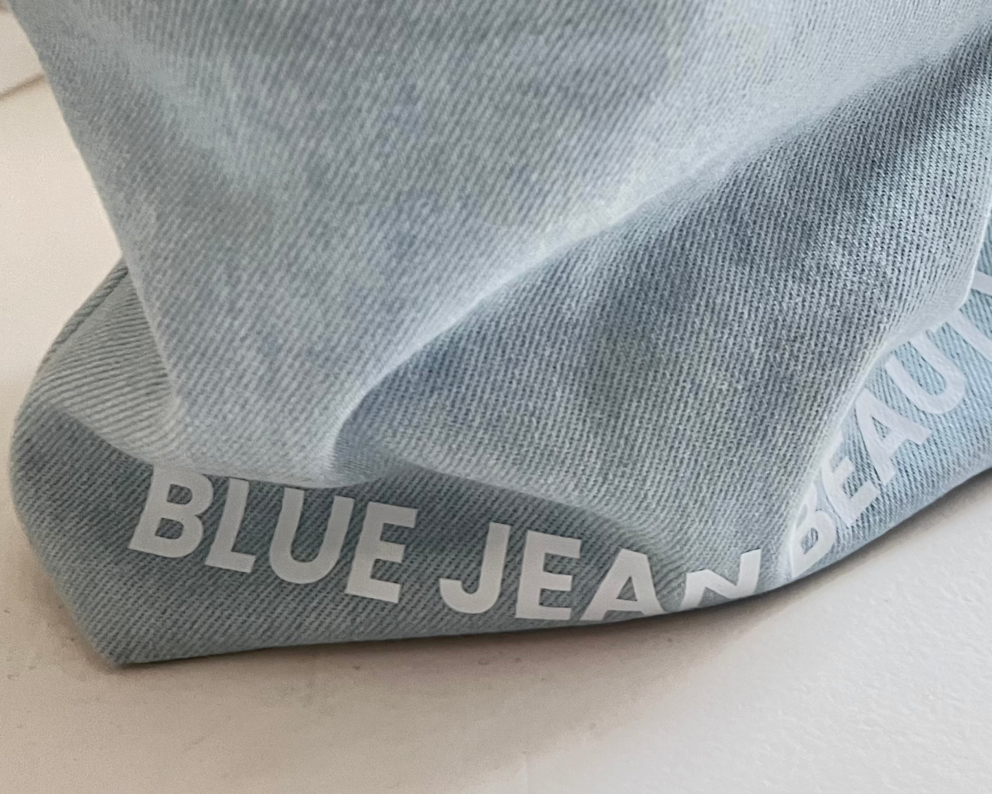 Blue Jean Signature Cosmetic Bag