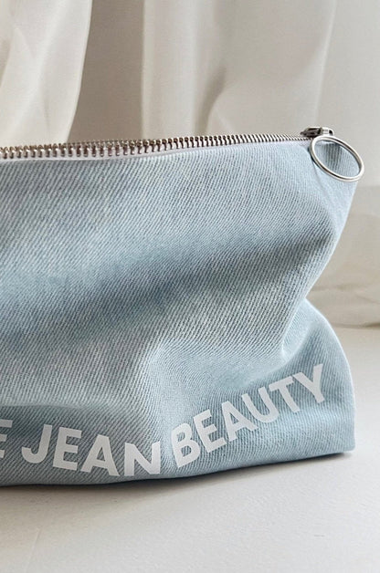 Blue Jean Signature Cosmetic Bag