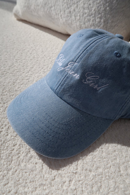 Czapka z daszkiem Blue Jean Girl