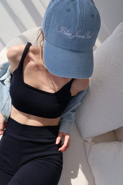 Czapka z daszkiem Blue Jean Girl