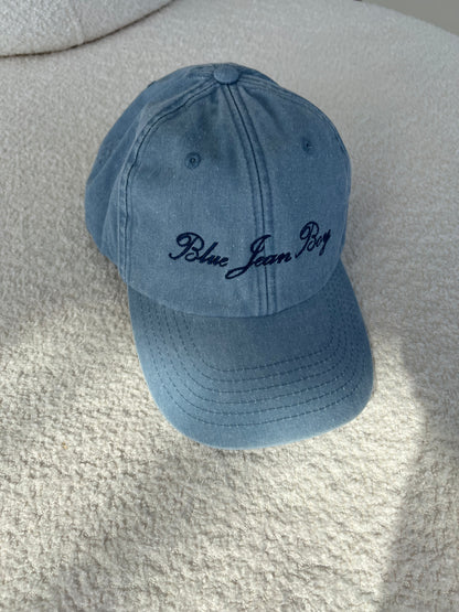 Czapka z daszkiem Blue Jean Boy